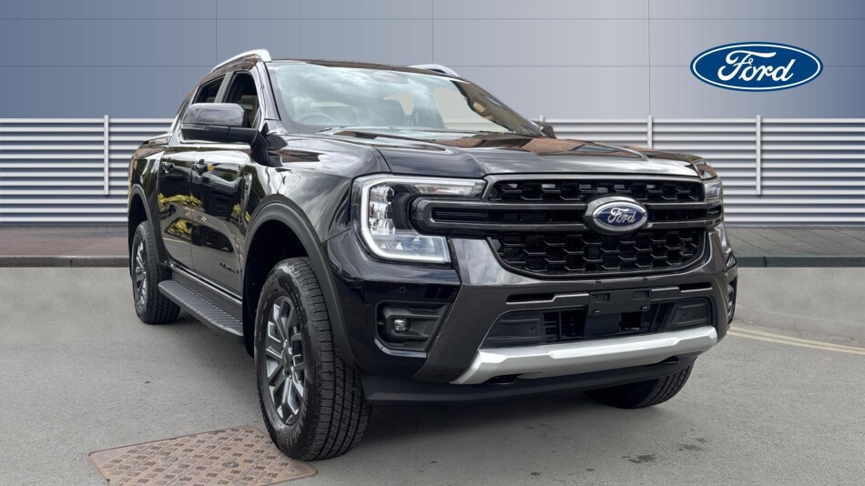 Ford Ranger Diesel Pick Up D/Cab Wildtrak 3.0 EcoBlue V6 240 Auto